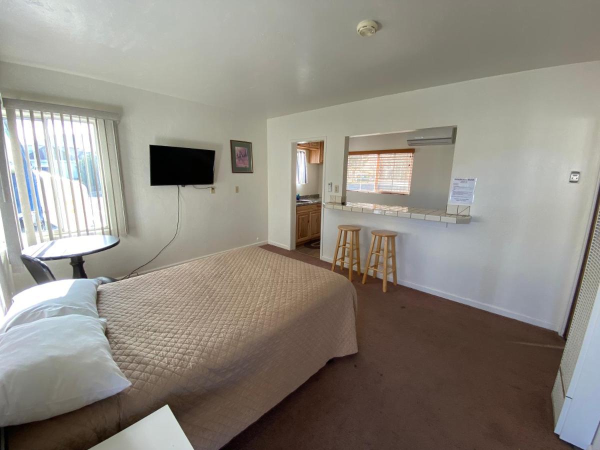 Bristlecone Motel Big Pine Exterior foto