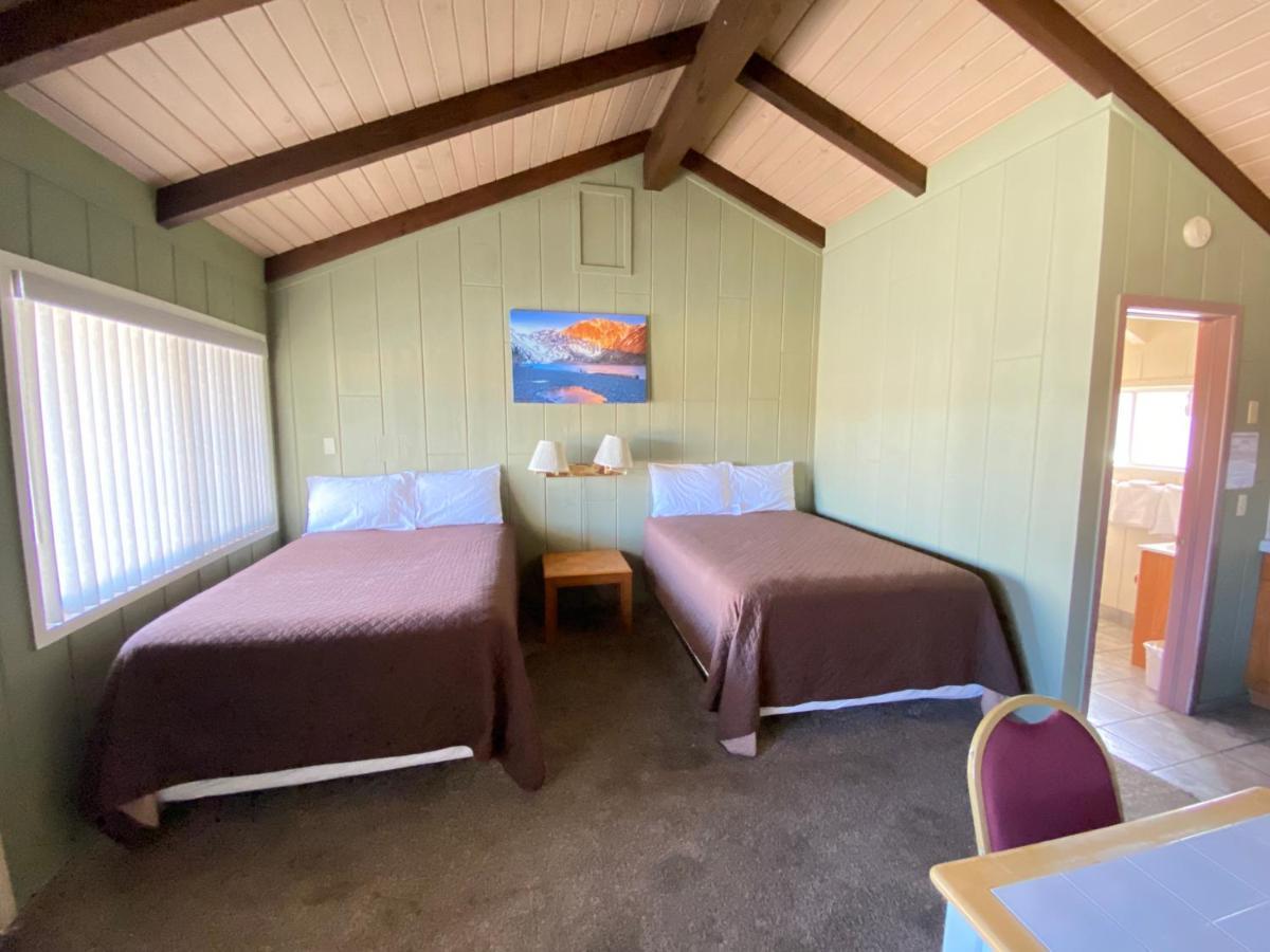 Bristlecone Motel Big Pine Exterior foto